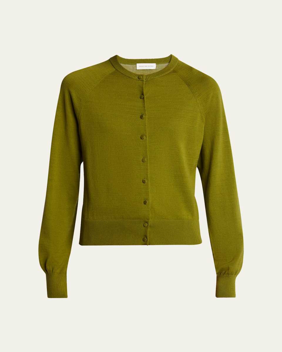 Tobine Cotton Knit Cardigan